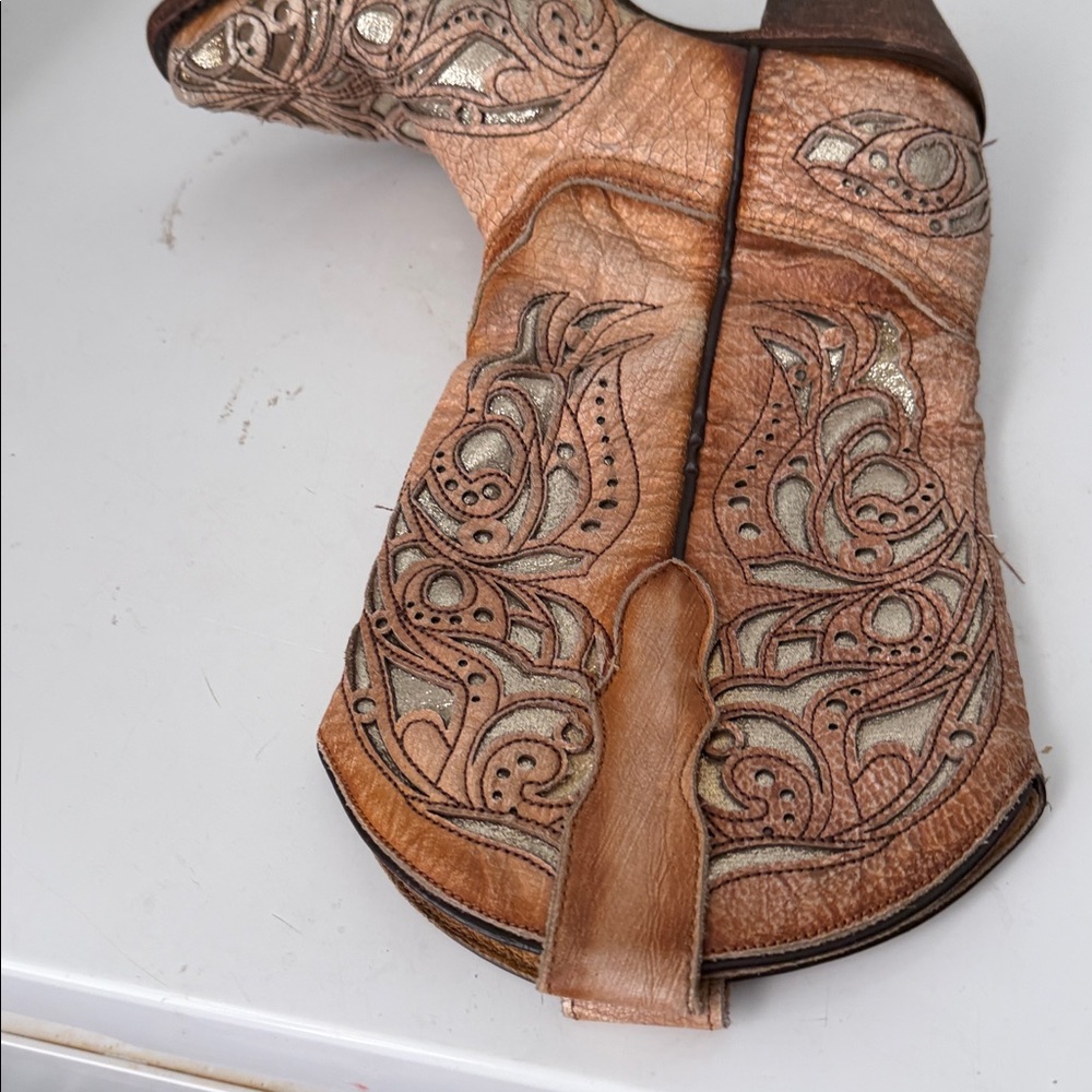 Corral women cowboy boot s 3.5 - Picture 2 of 4